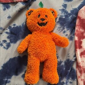 Pumpkin Halloween build a bear